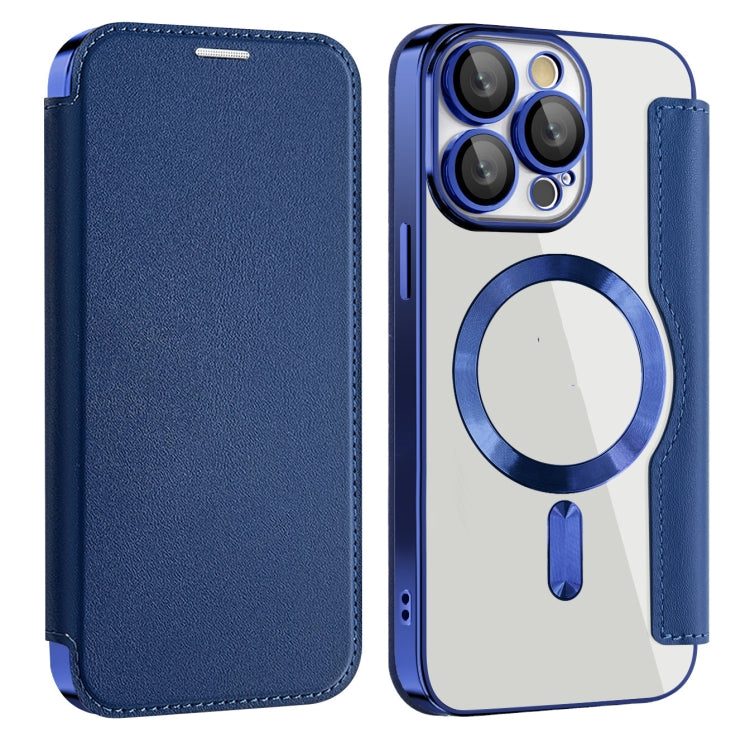 Shield MagSafe RFID Anti-theft Leather Phone Case, For iPhone 15 Pro, For iPhone 15 Plus, For iPhone 15