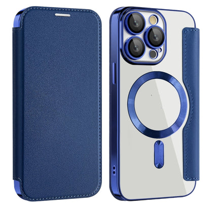 Shield MagSafe RFID Anti-theft Leather Phone Case, For iPhone 15 Pro, For iPhone 15 Plus, For iPhone 15, For iPhone 17e / 16e