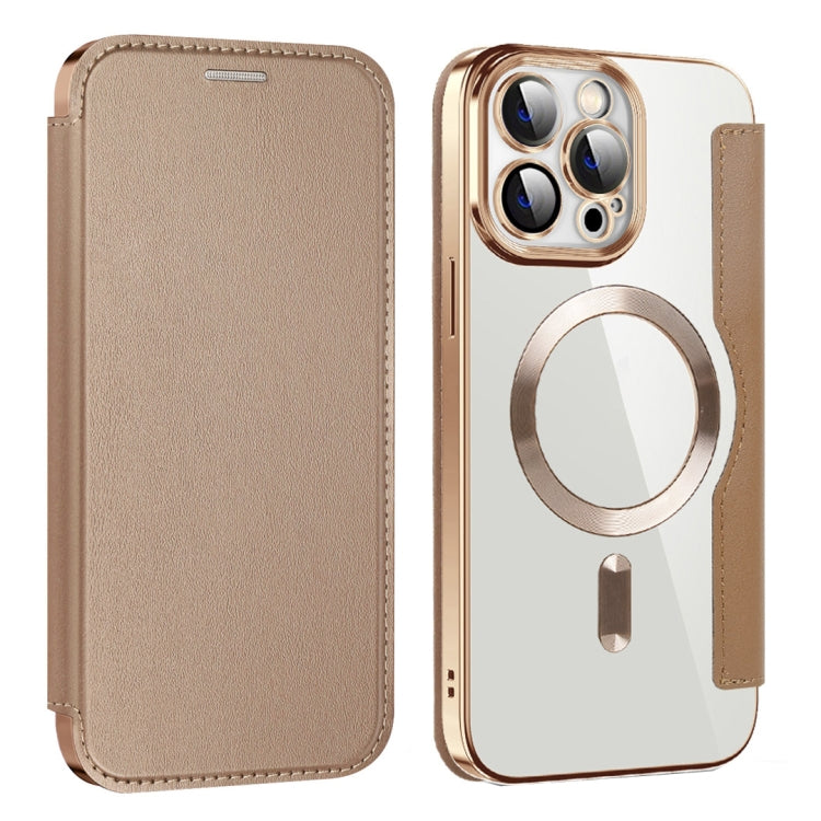 Shield MagSafe RFID Anti-theft Leather Phone Case, For iPhone 15 Pro, For iPhone 15 Plus, For iPhone 15, For iPhone 17e / 16e