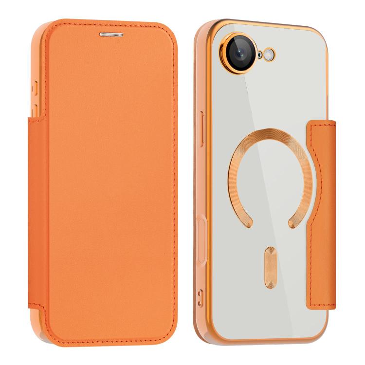 Shield MagSafe RFID Anti-theft Leather Phone Case, For iPhone 15 Pro, For iPhone 15 Plus, For iPhone 15, For iPhone 17e / 16e
