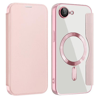 Shield MagSafe RFID Anti-theft Leather Phone Case, For iPhone 15 Pro, For iPhone 15 Plus, For iPhone 15, For iPhone 17e / 16e