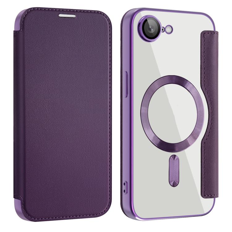 Shield MagSafe RFID Anti-theft Leather Phone Case, For iPhone 15 Pro, For iPhone 15 Plus, For iPhone 15, For iPhone 17e / 16e