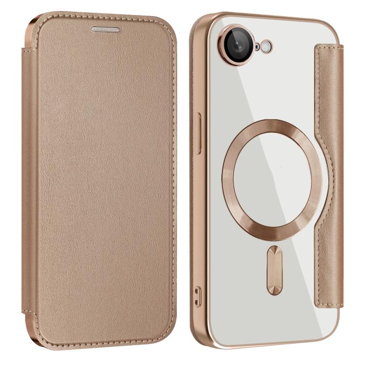 Shield MagSafe RFID Anti-theft Leather Phone Case, For iPhone 15 Pro, For iPhone 15 Plus, For iPhone 15, For iPhone 17e / 16e