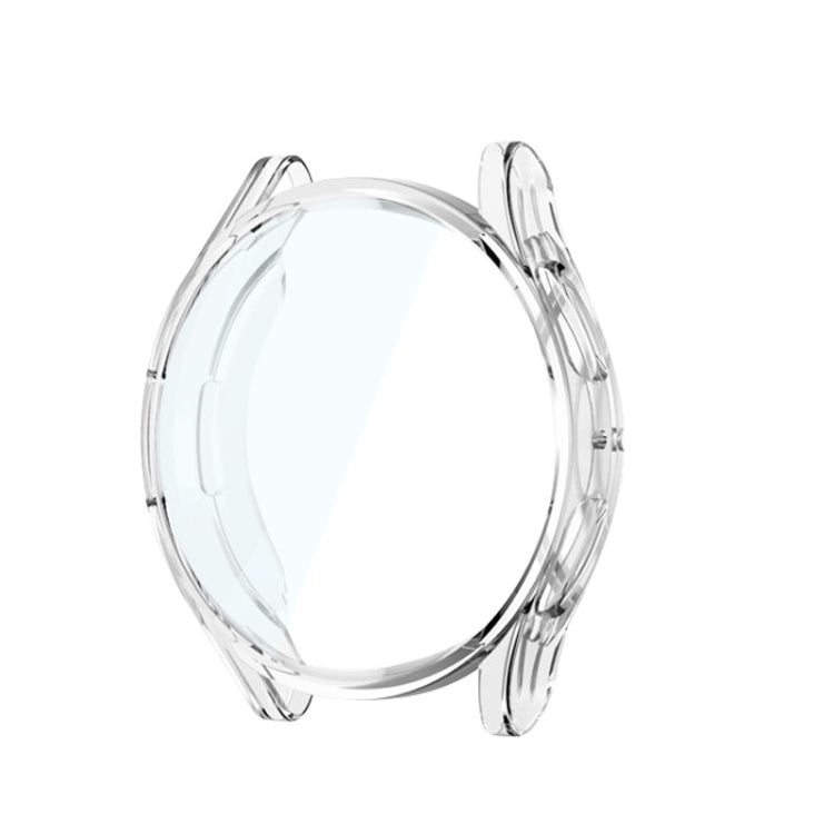 ENKAY Hat-Prince Full Coverage Transparent Soft TPU Case with Screen Protection, For Samsung Galaxy Watch6 44mm, For Samsung Galaxy Watch6 40mm