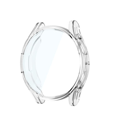 ENKAY Hat-Prince Full Coverage Transparent Soft TPU Case with Screen Protection, For Samsung Galaxy Watch6 44mm, For Samsung Galaxy Watch6 40mm