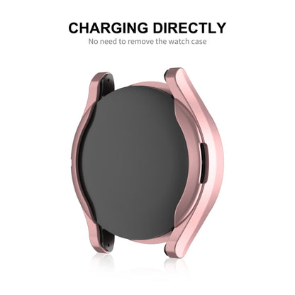 ENKAY Hat-Prince Full Coverage Transparent Soft TPU Case with Screen Protection, For Samsung Galaxy Watch6 44mm, For Samsung Galaxy Watch6 40mm