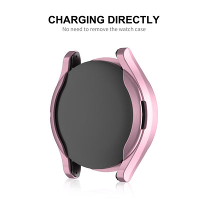 ENKAY Hat-Prince Transparent Soft TPU Case + 0.2mm 9H Glass Screen Protector, For Samsung Galaxy Watch6 Classic 47mm, For Samsung Galaxy Watch6 Classic 43mm