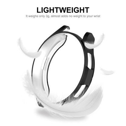 ENKAY Hat-Prince Transparent Soft TPU Case + 0.2mm 9H Glass Screen Protector, For Samsung Galaxy Watch6 Classic 47mm, For Samsung Galaxy Watch6 Classic 43mm
