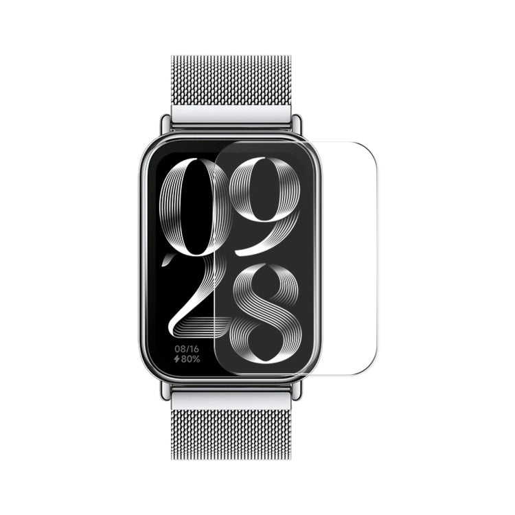 ENKAY 0.2mm 9H Tempered Glass Screen Protector Watch Film, For Xiaomi Watch S4 Sport, For Xiaomi Mi Band 8 Pro