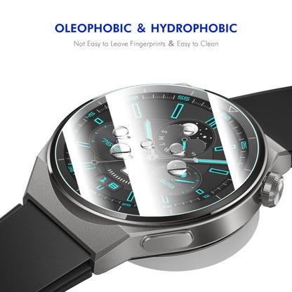 ENKAY 0.2mm 9H Tempered Glass Screen Protector Watch Film, For Xiaomi Watch S4 Sport, For Xiaomi Mi Band 8 Pro