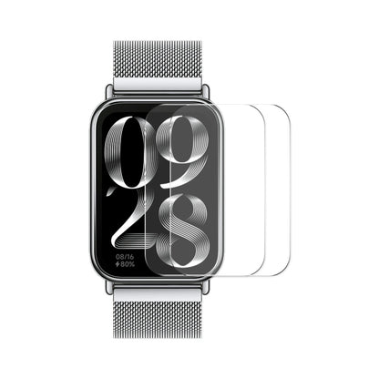 2pcs ENKAY 0.2mm 9H Tempered Glass Screen Protector Watch Film, For Xiaomi Watch S4 Sport, For Xiaomi Mi Band 8 Pro