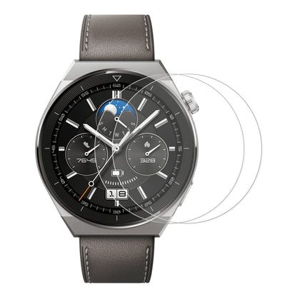 2pcs ENKAY 0.2mm 9H Tempered Glass Screen Protector Watch Film, For Xiaomi Watch S4 Sport, For Xiaomi Mi Band 8 Pro