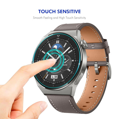 5pcs ENKAY 0.2mm 9H Tempered Glass Screen Protector Watch Film, For Xiaomi Watch S4 Sport, For Xiaomi Mi Band 8 Pro