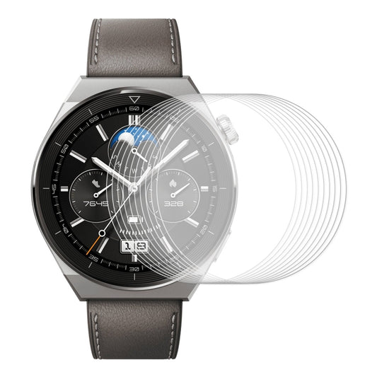 10pcs ENKAY 0.2mm 9H Tempered Glass Screen Protector Watch Film, For Xiaomi Watch S4 Sport, For Xiaomi Mi Band 8 Pro