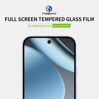 PINWUYO 9H 2.5D Full Screen Tempered Glass Film, For Google Pixel 11 Pro XL Unlock, For Google Pixel 11 / 11 Pro Unlock, For Google Pixel 10a, For Google Pixel 10 Pro XL Unlock, For Google Pixel 10 / 10 Pro Unlock, For Google Pixel 9a                  ...