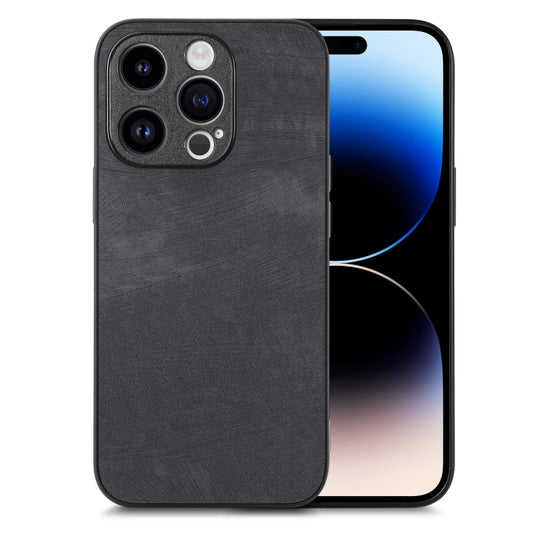 Vintage Leather PC Back Cover Phone Case, For iPhone 14 Pro Max, For iPhone 7 / 8 / SE 2022 / SE 2020, For iPhone 13 Pro Max, For iPhone 13 Pro, For iPhone 13, For iPhone 13 mini, For iPhone 12, For iPhone 12 Pro Max, For iPhone 12 Pro, For iPhone 12 m...