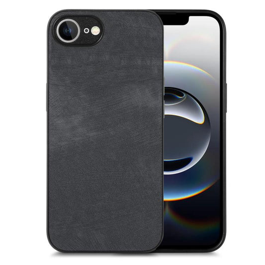 Vintage Leather PC Back Cover Phone Case, For iPhone 17e / 16e, For iPhone 17 Pro Max, For iPhone 17 Pro, For iPhone 17, For iPhone Air, For iPhone 16 Pro Max, For iPhone 16 Pro, For iPhone 16 Plus, For iPhone 16, For iPhone 15 Pro Max, For iPhone 15 P...