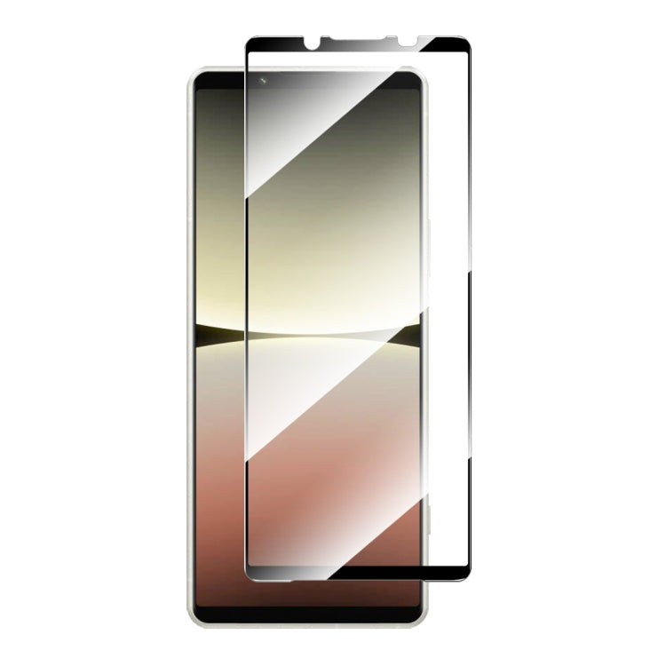 ENKAY Full Glue High Aluminum-silicon Tempered Glass Film, For Sony Xperia 10 VII, For Sony Xperia 1 VII, For Sony Xperia 5 V, For Sony Xperia 1 V, For Sony Xperia 10 V