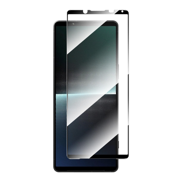 ENKAY Full Glue High Aluminum-silicon Tempered Glass Film, For Sony Xperia 10 VII, For Sony Xperia 1 VII, For Sony Xperia 5 V, For Sony Xperia 1 V, For Sony Xperia 10 V