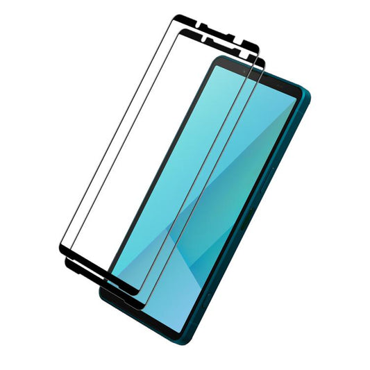 2pcs ENKAY Full Glue High Aluminum-silicon Tempered Glass Film, For Sony Xperia 10 VII, For Sony Xperia 1 VII, For Sony Xperia 5 V, For Sony Xperia 1 V, For Sony Xperia 10 V