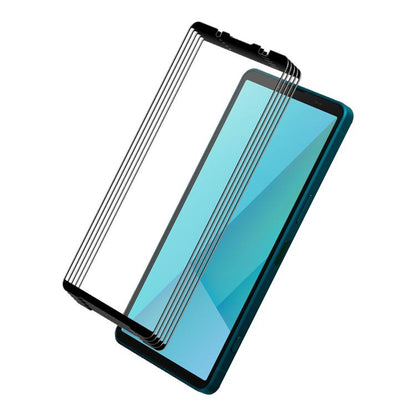5pcs ENKAY Full Glue High Aluminum-silicon Tempered Glass Film, For Sony Xperia 10 VII, For Sony Xperia 1 VII, For Sony Xperia 5 V, For Sony Xperia 1 V, For Sony Xperia 10 V