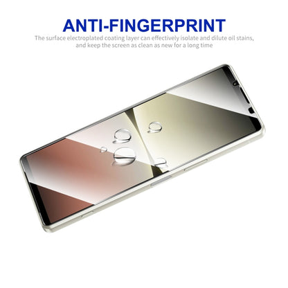 10pcs ENKAY Full Glue High Aluminum-silicon Tempered Glass Film, For Sony Xperia 5 V, For Sony Xperia 1 V, For Sony Xperia 10 V
