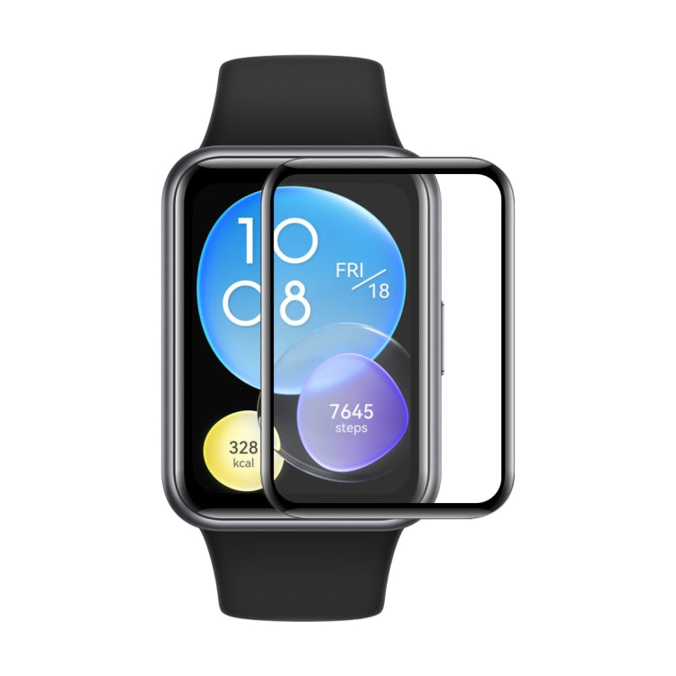 ENKAY 3D Full Coverage Soft PC Edge PMMA HD Screen Film, For Huawei Band 11 Pro, For Huawei Band 11, For Huawei Watch GT 6 46mm, For Huawei Watch GT 6 41mm, For Huawei Watch 5 42mm, For Huawei Watch 5 46mm, For Huawei Watch Fit 4 Pro                   ...
