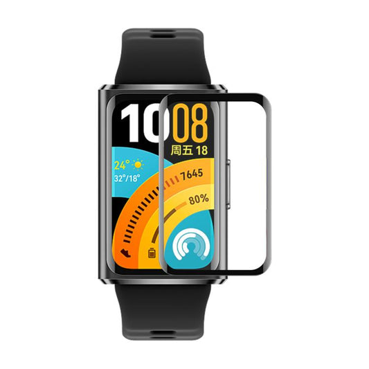 Film d'écran ENKAY 3D Full Coverage Soft PC Edge PMMA HD, pour Huawei Band 11 Pro, pour Huawei Band 11, pour Huawei Watch GT 6 46 mm, pour Huawei Watch GT 6 41 mm, pour Huawei Watch 5 42 mm, pour Huawei Watch 5 46 mm, pour Huawei Watch Fit 4 Pro