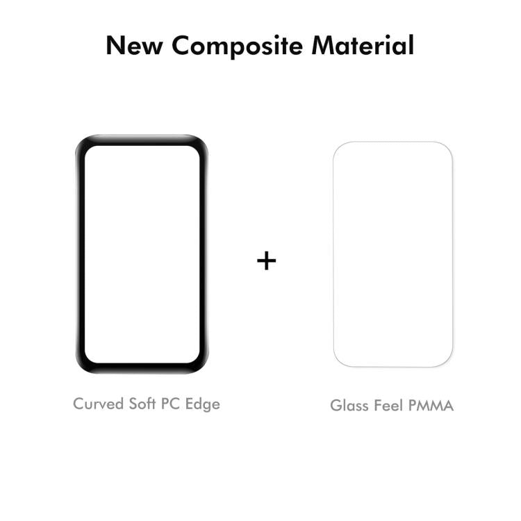 ENKAY 3D Full Coverage Soft PC Edge PMMA HD Screen Film, For Huawei Band 11 Pro, For Huawei Band 11, For Huawei Watch GT 6 46mm, For Huawei Watch GT 6 41mm, For Huawei Watch 5 42mm, For Huawei Watch 5 46mm, For Huawei Watch Fit 4 Pro                   ...