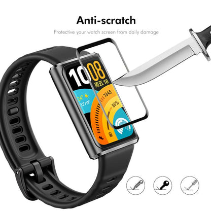 ENKAY 3D Full Coverage Soft PC Edge PMMA HD Screen Film, For Huawei Band 11 Pro, For Huawei Band 11, For Huawei Watch GT 6 46mm, For Huawei Watch GT 6 41mm, For Huawei Watch 5 42mm, For Huawei Watch 5 46mm, For Huawei Watch Fit 4 Pro                   ...