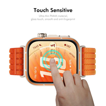 ENKAY 3D Full Coverage Soft PC Edge PMMA HD Screen Film, For Huawei Watch Fit 5 Pro, For Huawei Band 11 Pro, For Huawei Band 11, For Huawei Watch GT 6 46mm, For Huawei Watch GT 6 41mm, For Huawei Watch 5 42mm, For Huawei Watch 5 46mm                   ...