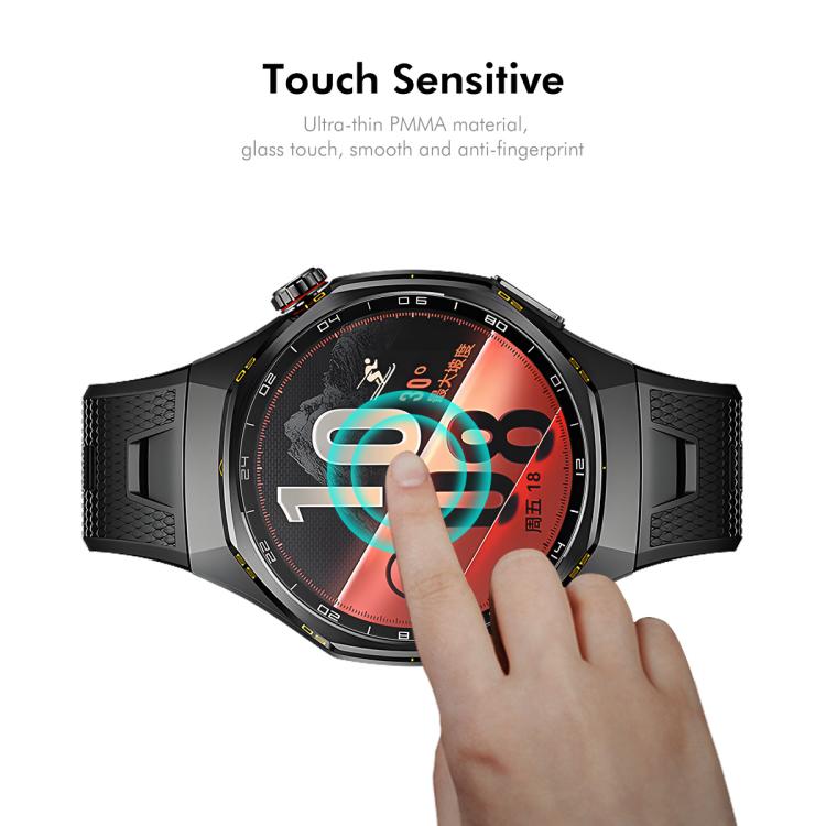 ENKAY 3D Full Coverage Soft PC Edge PMMA HD Screen Film, For Huawei Watch GT 7 Pro 46mm, For Huawei Watch GT 7 46mm, For Huawei Watch GT 7 41mm, For Huawei Watch Fit 5 Pro, For Huawei Band 11 Pro, For Huawei Band 11, For Huawei Watch GT 6 46mm         ...