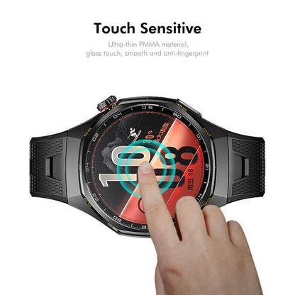 ENKAY 3D Full Coverage Soft PC Edge PMMA HD Screen Film, For Huawei Watch GT 7 Pro 46mm, For Huawei Watch GT 7 46mm, For Huawei Watch GT 7 41mm, For Huawei Watch Fit 5 Pro, For Huawei Band 11 Pro, For Huawei Band 11, For Huawei Watch GT 6 46mm         ...