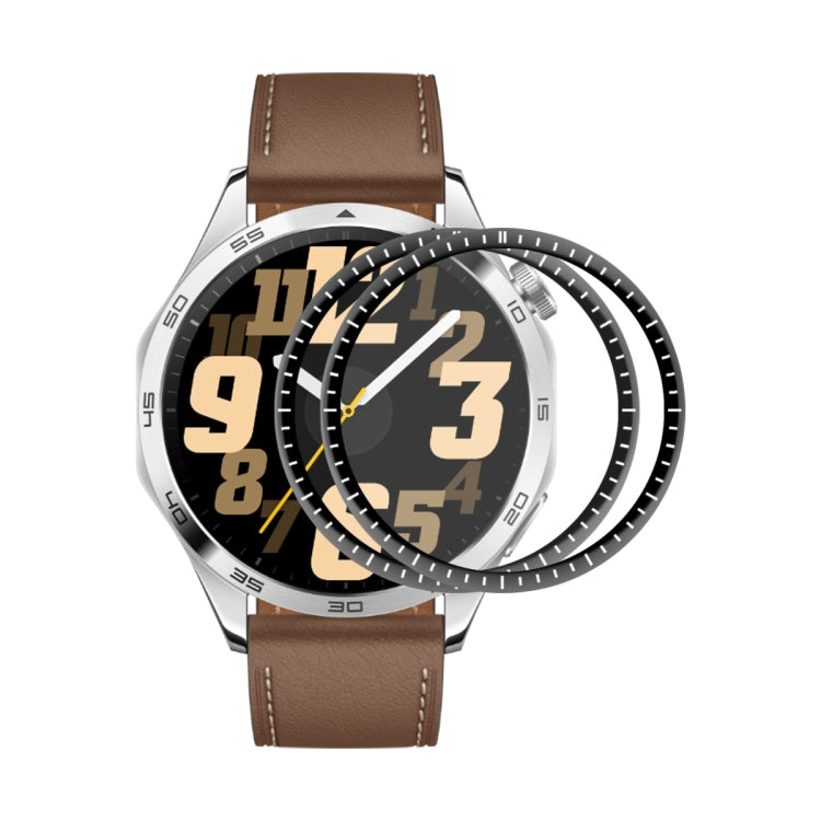 2pcs ENKAY 3D Full Coverage Soft PC Edge PMMA HD Screen Film, For Huawei Band 11 Pro, For Huawei Band 11, For Huawei Watch GT 6 46mm, For Huawei Watch GT 6 41mm, For Huawei Watch 5 42mm, For Huawei Watch 5 46mm, For Huawei Watch Fit 4 Pro              ...