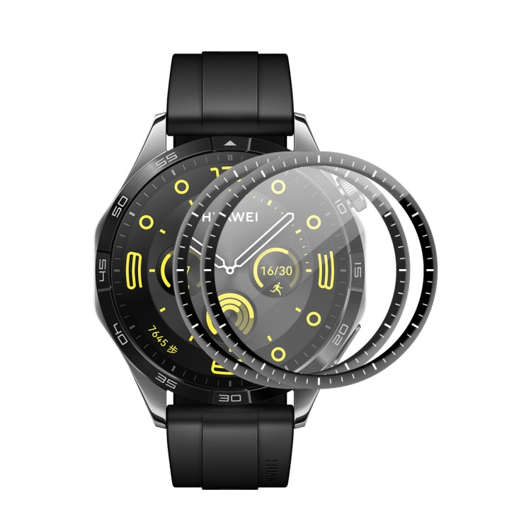 2pcs ENKAY 3D Full Coverage Soft PC Edge PMMA HD Screen Film, For Huawei Band 11 Pro, For Huawei Band 11, For Huawei Watch GT 6 46mm, For Huawei Watch GT 6 41mm, For Huawei Watch 5 42mm, For Huawei Watch 5 46mm, For Huawei Watch Fit 4 Pro              ...