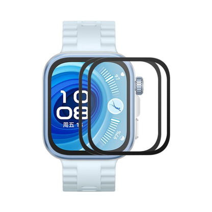 2pcs ENKAY 3D Full Coverage Soft PC Edge PMMA HD Screen Film, For Huawei Band 11 Pro, For Huawei Band 11, For Huawei Watch GT 6 46mm, For Huawei Watch GT 6 41mm, For Huawei Watch 5 42mm, For Huawei Watch 5 46mm, For Huawei Watch Fit 4 Pro              ...