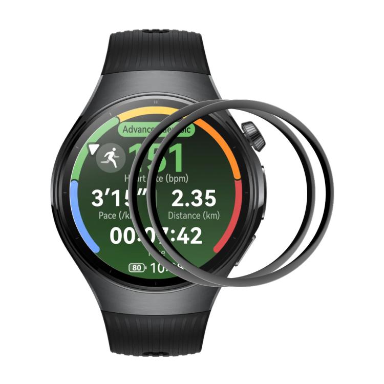 2pcs ENKAY 3D Full Coverage Soft PC Edge PMMA HD Screen Film, For Huawei Band 11 Pro, For Huawei Band 11, For Huawei Watch GT 6 46mm, For Huawei Watch GT 6 41mm, For Huawei Watch 5 42mm, For Huawei Watch 5 46mm, For Huawei Watch Fit 4 Pro              ...