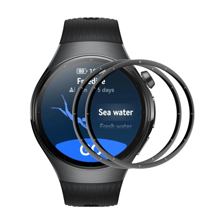 2pcs ENKAY 3D Full Coverage Soft PC Edge PMMA HD Screen Film, For Huawei Band 11 Pro, For Huawei Band 11, For Huawei Watch GT 6 46mm, For Huawei Watch GT 6 41mm, For Huawei Watch 5 42mm, For Huawei Watch 5 46mm, For Huawei Watch Fit 4 Pro              ...
