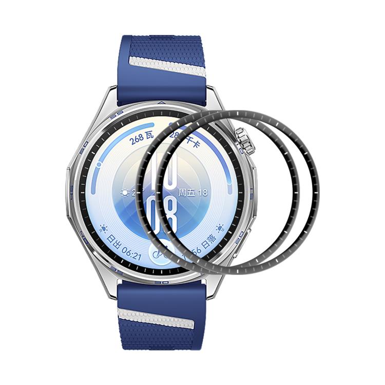 2pcs ENKAY 3D Full Coverage Soft PC Edge PMMA HD Screen Film, For Huawei Watch GT 7 Pro 46mm, For Huawei Watch GT 7 46mm, For Huawei Watch GT 7 41mm, For Huawei Watch Fit 5 Pro, For Huawei Band 11 Pro, For Huawei Band 11, For Huawei Watch GT 6 46mm    ...