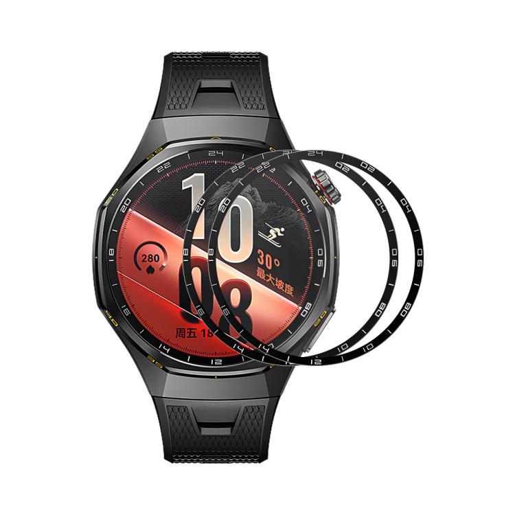 2pcs ENKAY 3D Full Coverage Soft PC Edge PMMA HD Screen Film, For Huawei Watch GT 7 Pro 46mm, For Huawei Watch GT 7 46mm, For Huawei Watch GT 7 41mm, For Huawei Watch Fit 5 Pro, For Huawei Band 11 Pro, For Huawei Band 11, For Huawei Watch GT 6 46mm    ...