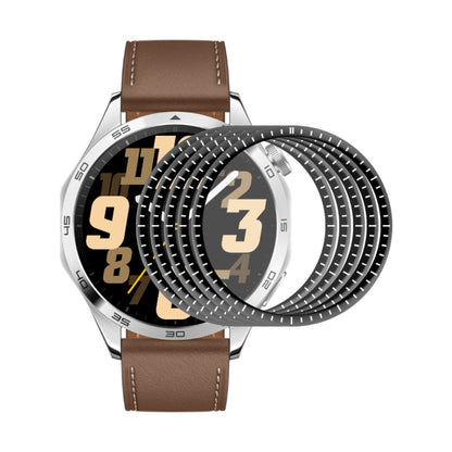 5pcs ENKAY 3D Full Coverage Soft PC Edge PMMA HD Screen Film, For Huawei Watch GT 7 Pro 46mm, For Huawei Watch GT 7 46mm, For Huawei Watch GT 7 41mm, For Huawei Watch GT 6 46mm, For Huawei Watch GT 6 41mm, For Huawei Watch 5 42mm, For Huawei Watch 5 46...