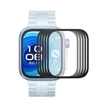 5pcs ENKAY 3D Full Coverage Soft PC Edge PMMA HD Screen Film, For Huawei Watch GT 7 Pro 46mm, For Huawei Watch GT 7 46mm, For Huawei Watch GT 7 41mm, For Huawei Watch GT 6 46mm, For Huawei Watch GT 6 41mm, For Huawei Watch 5 42mm, For Huawei Watch 5 46...