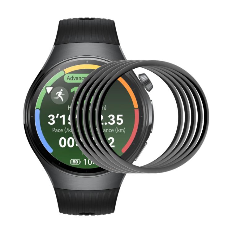5pcs ENKAY 3D Full Coverage Soft PC Edge PMMA HD Screen Film, For Huawei Watch GT 7 Pro 46mm, For Huawei Watch GT 7 46mm, For Huawei Watch GT 7 41mm, For Huawei Watch GT 6 46mm, For Huawei Watch GT 6 41mm, For Huawei Watch 5 42mm, For Huawei Watch 5 46...