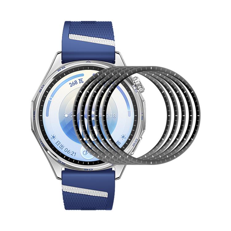 5pcs ENKAY 3D Full Coverage Soft PC Edge PMMA HD Screen Film, For Huawei Watch GT 7 Pro 46mm, For Huawei Watch GT 7 46mm, For Huawei Watch GT 7 41mm, For Huawei Watch GT 6 46mm, For Huawei Watch GT 6 41mm, For Huawei Watch 5 42mm, For Huawei Watch 5 46...