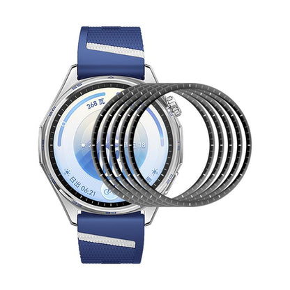 5pcs ENKAY 3D Full Coverage Soft PC Edge PMMA HD Screen Film, For Huawei Watch GT 7 Pro 46mm, For Huawei Watch GT 7 46mm, For Huawei Watch GT 7 41mm, For Huawei Watch GT 6 46mm, For Huawei Watch GT 6 41mm, For Huawei Watch 5 42mm, For Huawei Watch 5 46...
