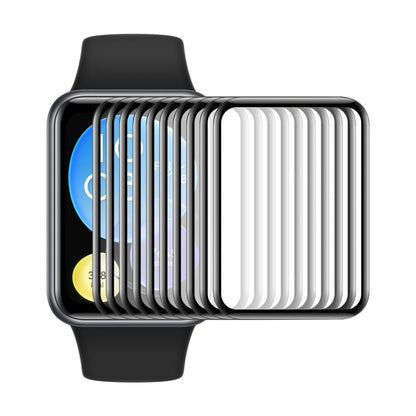 10pcs ENKAY 3D Full Coverage Soft PC Edge PMMA HD Screen Film, For Huawei Watch GT 7 Pro 46mm, For Huawei Watch GT 7 46mm, For Huawei Watch GT 7 41mm, For Huawei Watch GT 6 46mm, For Huawei Watch GT 6 41mm, For Huawei Watch 5 42mm, For Huawei Watch 5 4...