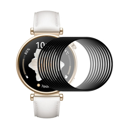 10pcs ENKAY 3D Full Coverage Soft PC Edge PMMA HD Screen Film, For Huawei Watch GT 7 Pro 46mm, For Huawei Watch GT 7 46mm, For Huawei Watch GT 7 41mm, For Huawei Watch GT 6 46mm, For Huawei Watch GT 6 41mm, For Huawei Watch 5 42mm, For Huawei Watch 5 4...