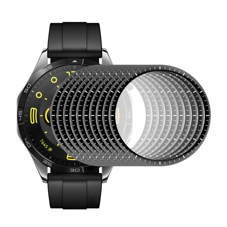 10pcs ENKAY 3D Full Coverage Soft PC Edge PMMA HD Screen Film, For Huawei Watch GT 7 Pro 46mm, For Huawei Watch GT 7 46mm, For Huawei Watch GT 7 41mm, For Huawei Watch GT 6 46mm, For Huawei Watch GT 6 41mm, For Huawei Watch 5 42mm, For Huawei Watch 5 4...