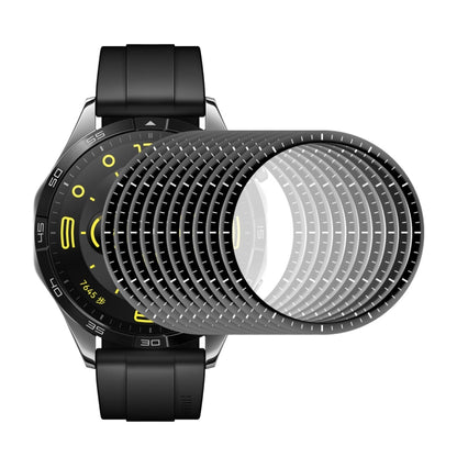10pcs ENKAY 3D Full Coverage Soft PC Edge PMMA HD Screen Film, For Huawei Watch GT 7 Pro 46mm, For Huawei Watch GT 7 46mm, For Huawei Watch GT 7 41mm, For Huawei Watch GT 6 46mm, For Huawei Watch GT 6 41mm, For Huawei Watch 5 42mm, For Huawei Watch 5 4...