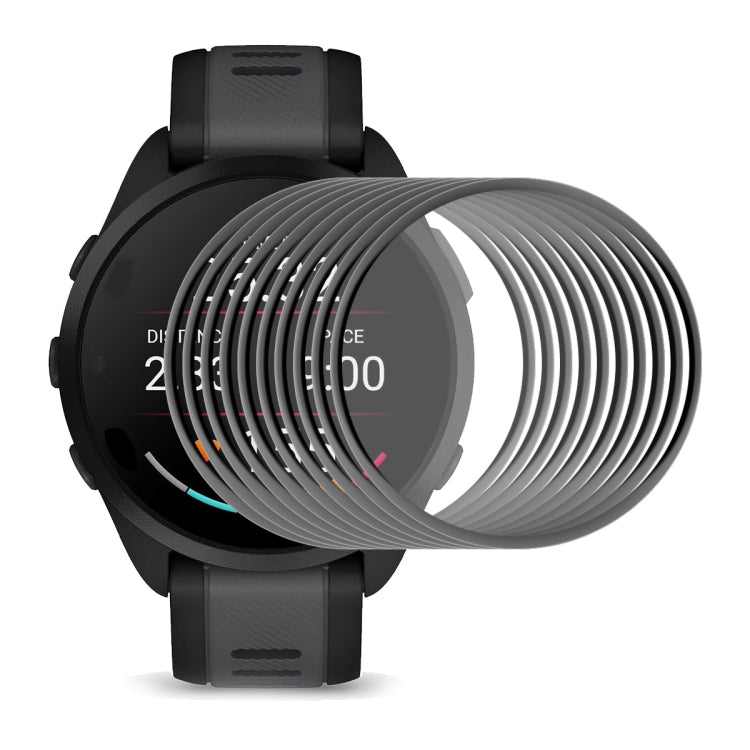 10pcs ENKAY 3D Full Coverage Soft PC Edge PMMA HD Screen Film, For Huawei Watch GT 7 Pro 46mm, For Huawei Watch GT 7 46mm, For Huawei Watch GT 7 41mm, For Huawei Watch GT 6 46mm, For Huawei Watch GT 6 41mm, For Huawei Watch 5 42mm, For Huawei Watch 5 4...